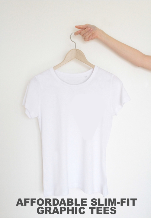 Stylish and Savvy: Affordable Slim-Fit Graphic Tees for the Fashion-Conscious