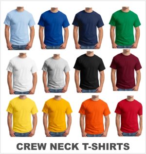 Wardrobe Staples: The Ultimate Guide to Durable Premium Quality Crew Neck T-Shirts