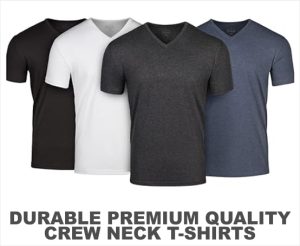 Wardrobe Staples: The Ultimate Guide to Durable Premium Quality Crew Neck T-Shirts