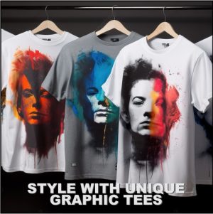 Elevate Your Style with Unique Graphic Tees for Women