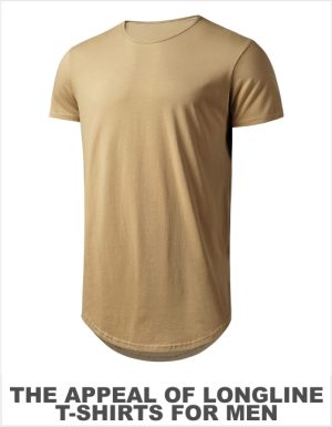 Elevated Comfort: The Appeal of Longline T-Shirts for Men