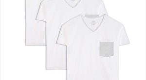 Style on a Budget: Discovering the Value of V-Neck Pocket Tees