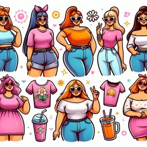 10 of The Best Plus Size T-shirts for Every Fashionista!