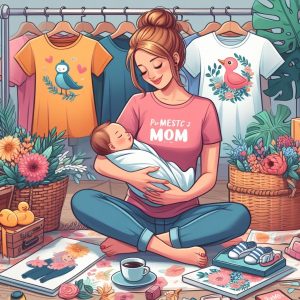 Celebrate Motherhood: 10 Best Mom T-shirts You’ll Fall in Love With!