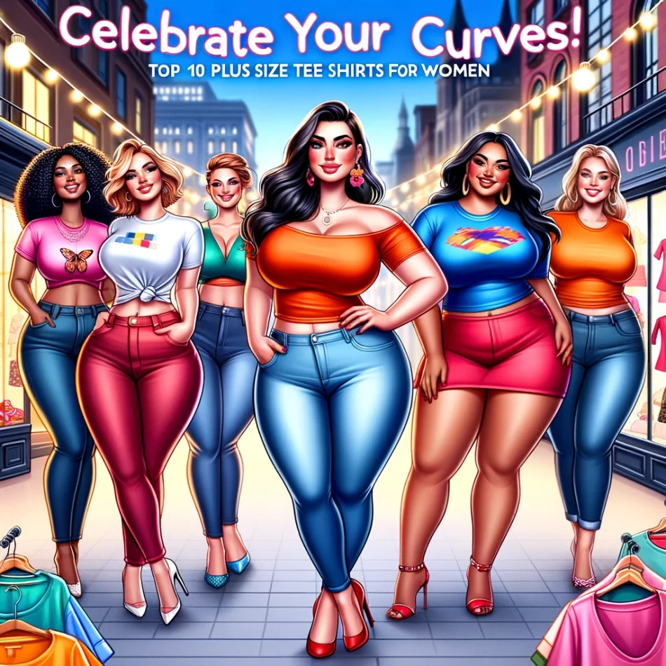Celebrate Your Curves! Top 10 Plus Size Tee Shirts for Women