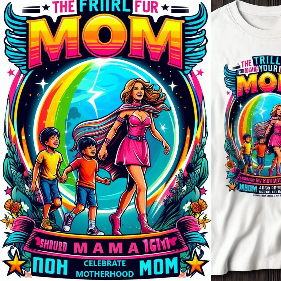 Celebrate Motherhood: Uncover New Ideas for Your Next Mama T-Shirt!