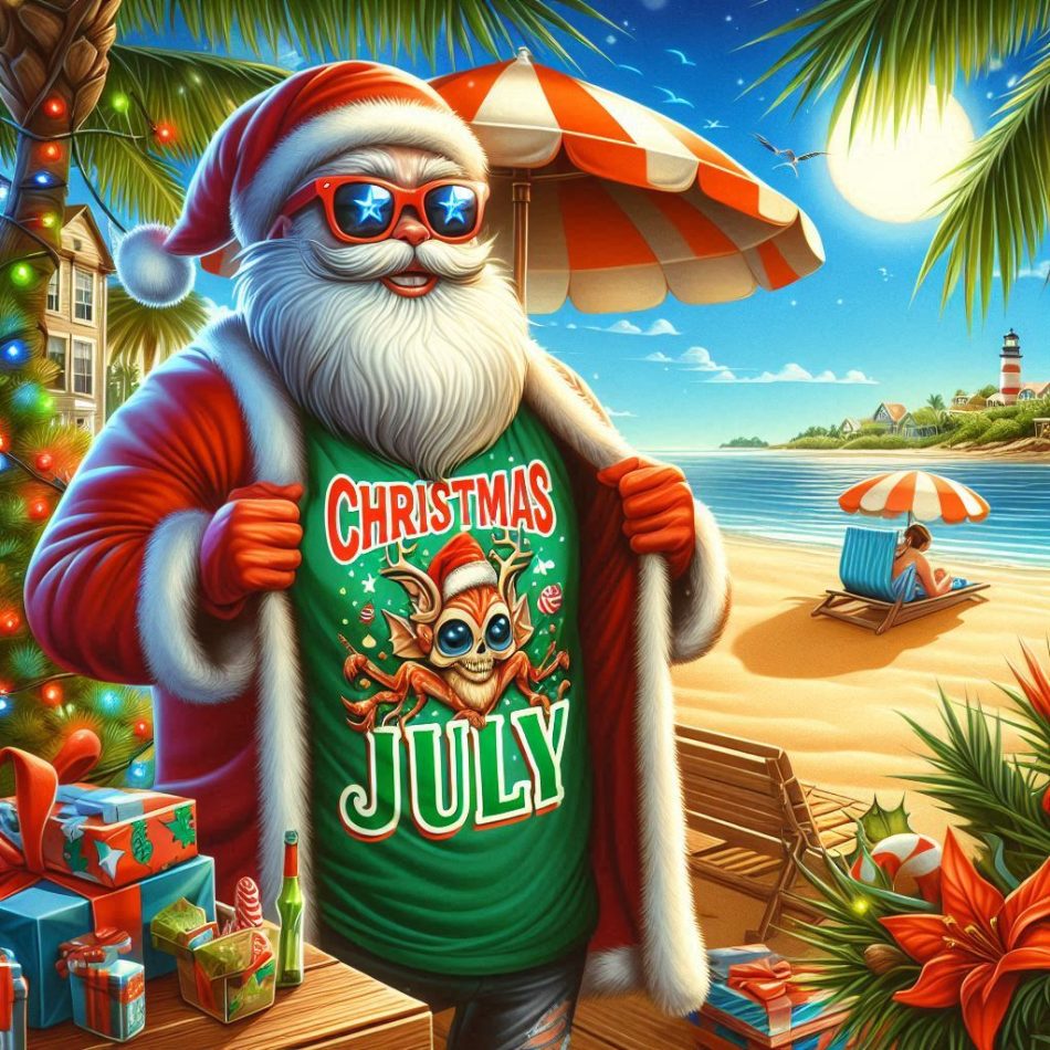 Deck the Shores in Style: Discover the Ultimate Guide to Christmas in July T-Shirts, Beachy Outfits, and Hilarious Holiday Tees Deck the Shores in Style: Discover the Ultimate Guide to Christmas in July T-Shirts, Beachy Outfits, and Hilarious Holiday Tees