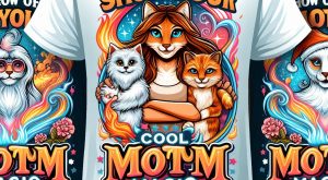 Show Off Your Mom Magic with Cool Mother Tees!