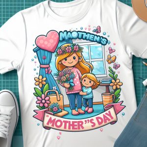 Excite Your Inner Fasionista with DIY Mom Tee Projects!