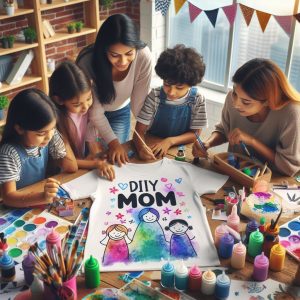 Unleash Your Creativity: A Beginner’s Guide to Mom DIY Tees