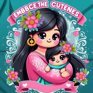 Embrace the Cuteness: A New Trend in Cute Mother T-Shirts!