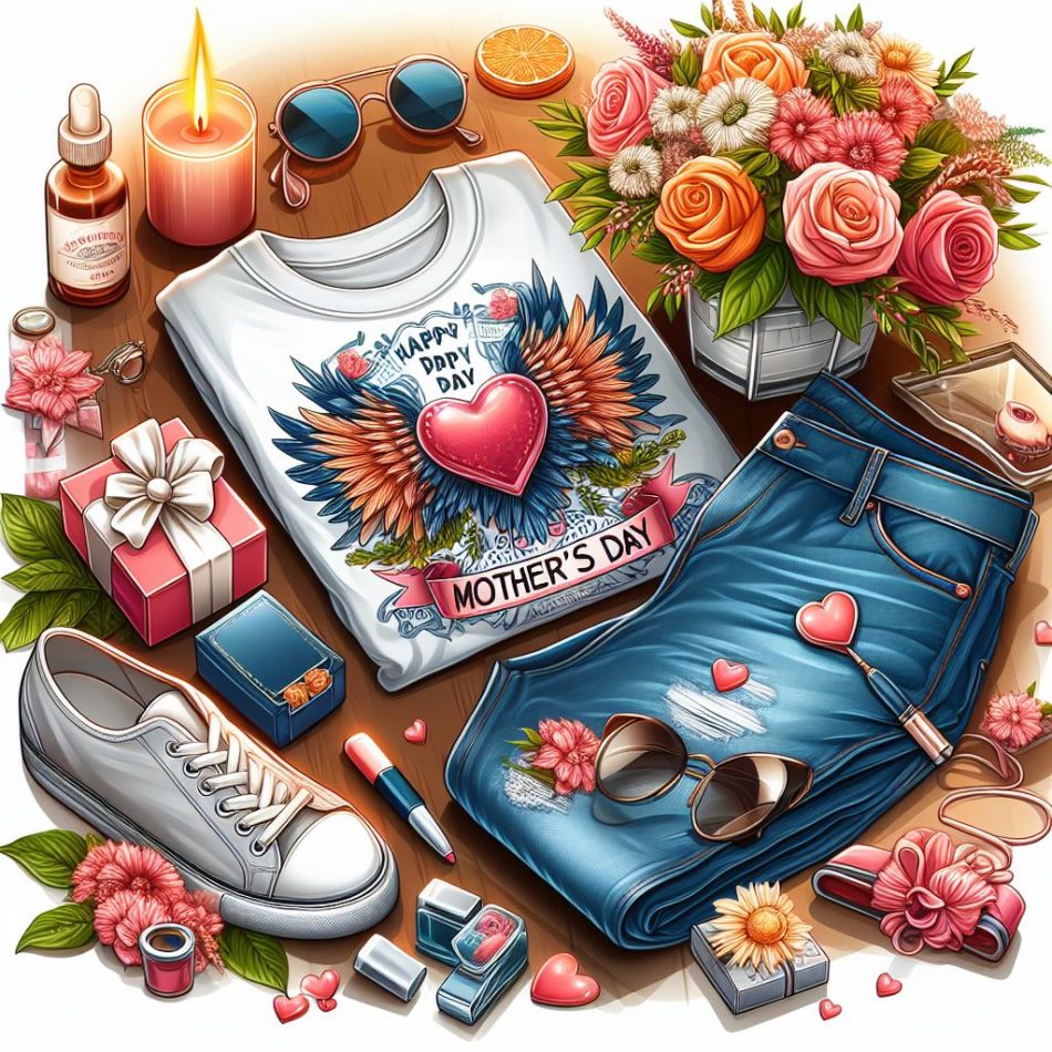 Celebrate Mother’s Day Every Day with Women’s Mother’s Day T-shirt Wearing