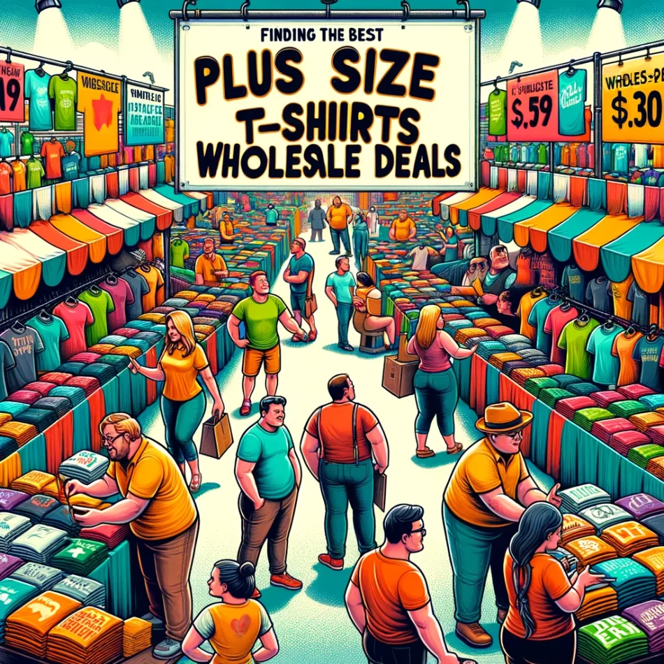 The Ultimate Guide to Finding the Best Plus Size T-shirts Wholesale Deals for Women