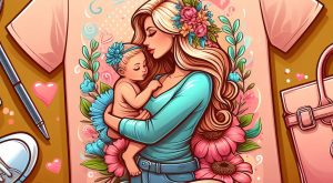 The Ultimate Gift Guide for First-Time Moms: The Perfect First Mothers Day T-Shirt