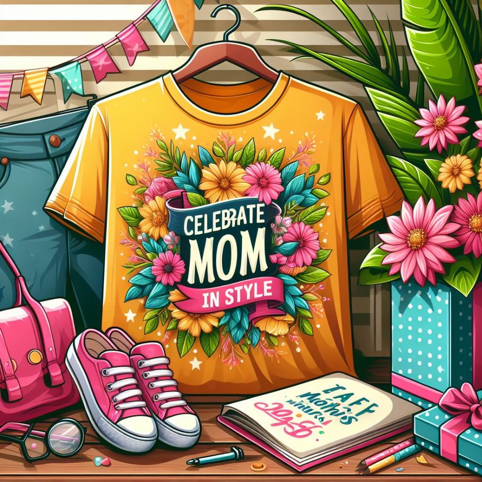 Celebrate Your New Journey with First Mothers Day Tee Shirts