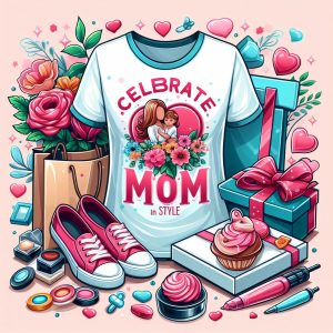 Rock Mother’s Day with these Super Cool, Funky T-Shirts!