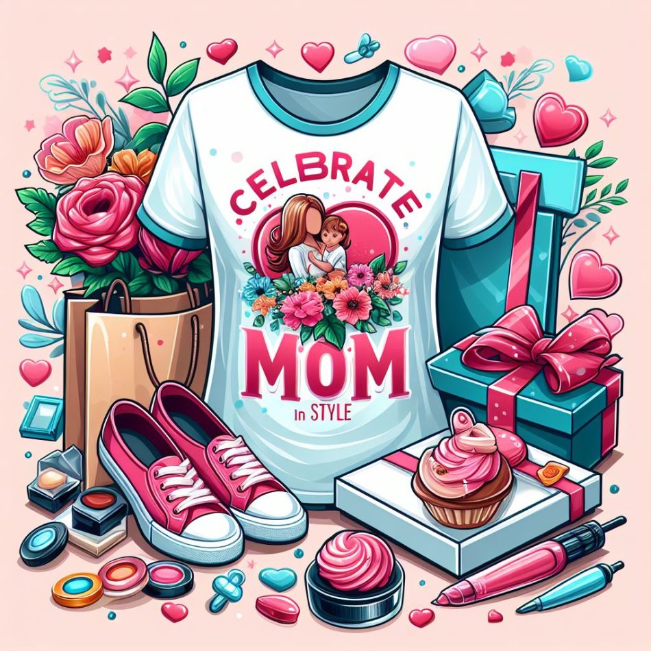 Rock Mother’s Day with these Super Cool, Funky T-Shirts!