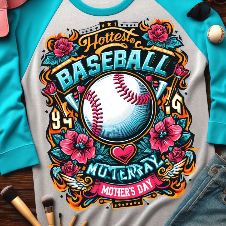 Celebrate Mom in Style: Unveiling the Hottest Baseball Mother’s Day Tee Shirts of The Season!