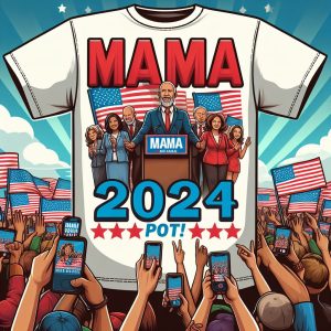 Mama 2024 T-Shirt: Your Ultimate Style Statement For The Next Election!