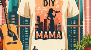 Create Your Own Fashion Statement: DIY Mama Shirt Guide