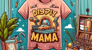Jazz Up Your Wardrobe with a DIY Mama T-Shirt: The Ultimate Guide