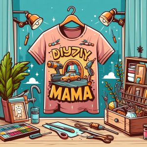Jazz Up Your Wardrobe with a DIY Mama T-Shirt: The Ultimate Guide