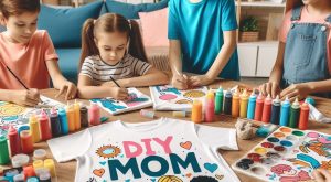 Discover the World of Mom DIY T-Shirts: Not Just for Artists!