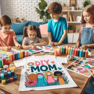 Discover the World of Mom DIY T-Shirts: Not Just for Artists!
