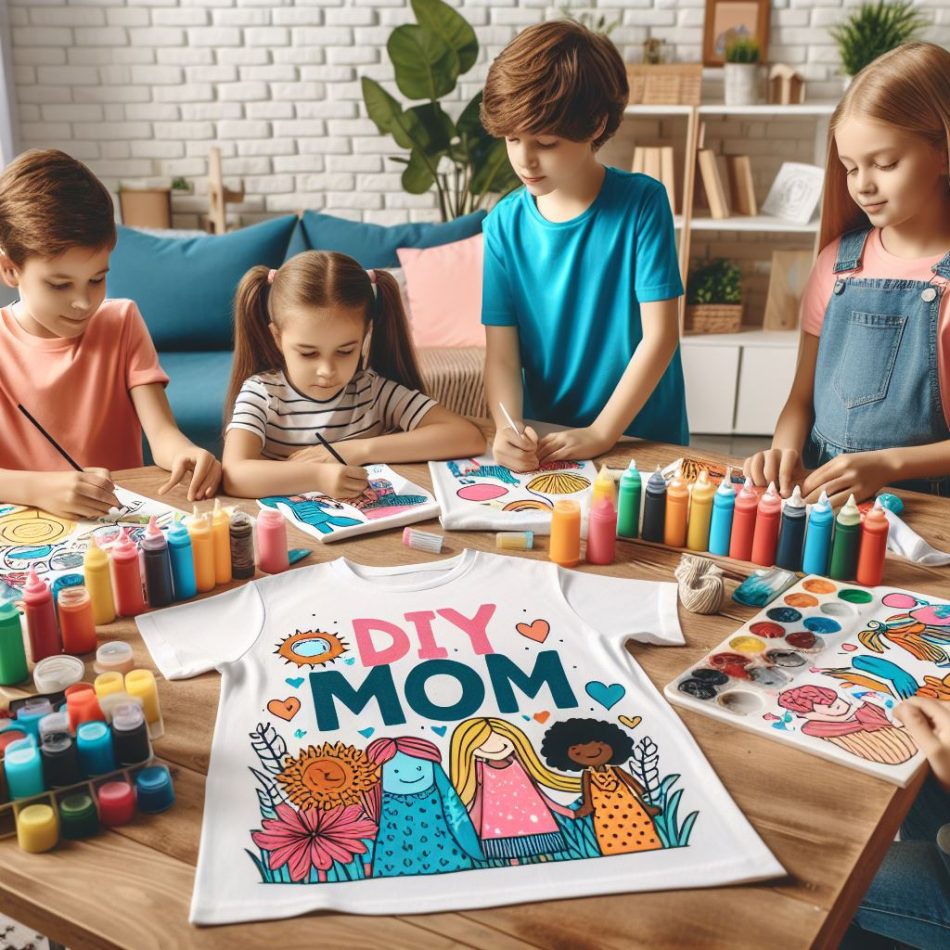 Discover the World of Mom DIY T-Shirts: Not Just for Artists!