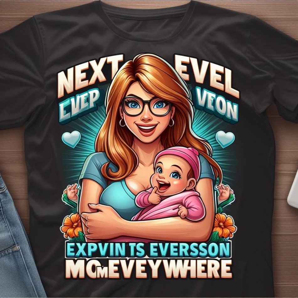 10 Reasons to Love Custom Mom T-shirts: Next-Level Expression for Moms Everywhere!