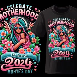 Express Your Motherhood Pride with Personalized T-Shirts