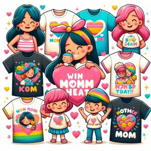 Celebrate in Style: Unique Mother’s Day Matching T-Shirts for You and Mom!