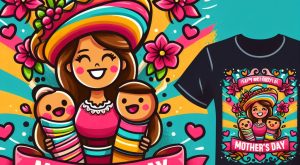 Time to Show Your Love: Creative Mother’s Day T-Shirt Ideas to Impress Your Mom