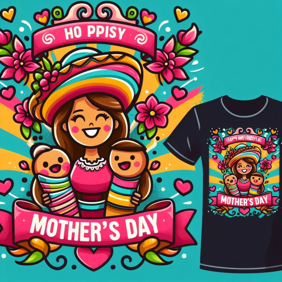Time to Show Your Love: Creative Mother’s Day T-Shirt Ideas to Impress Your Mom