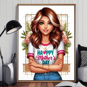Radiant Mothers Day T-Shirt Ideas: Dressing Up Your Love for Mom