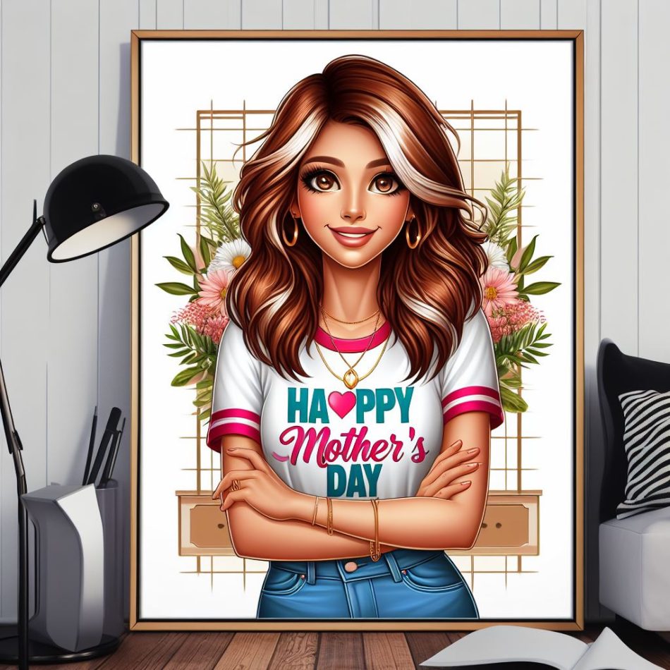 Radiant Mothers Day T-Shirt Ideas: Dressing Up Your Love for Mom