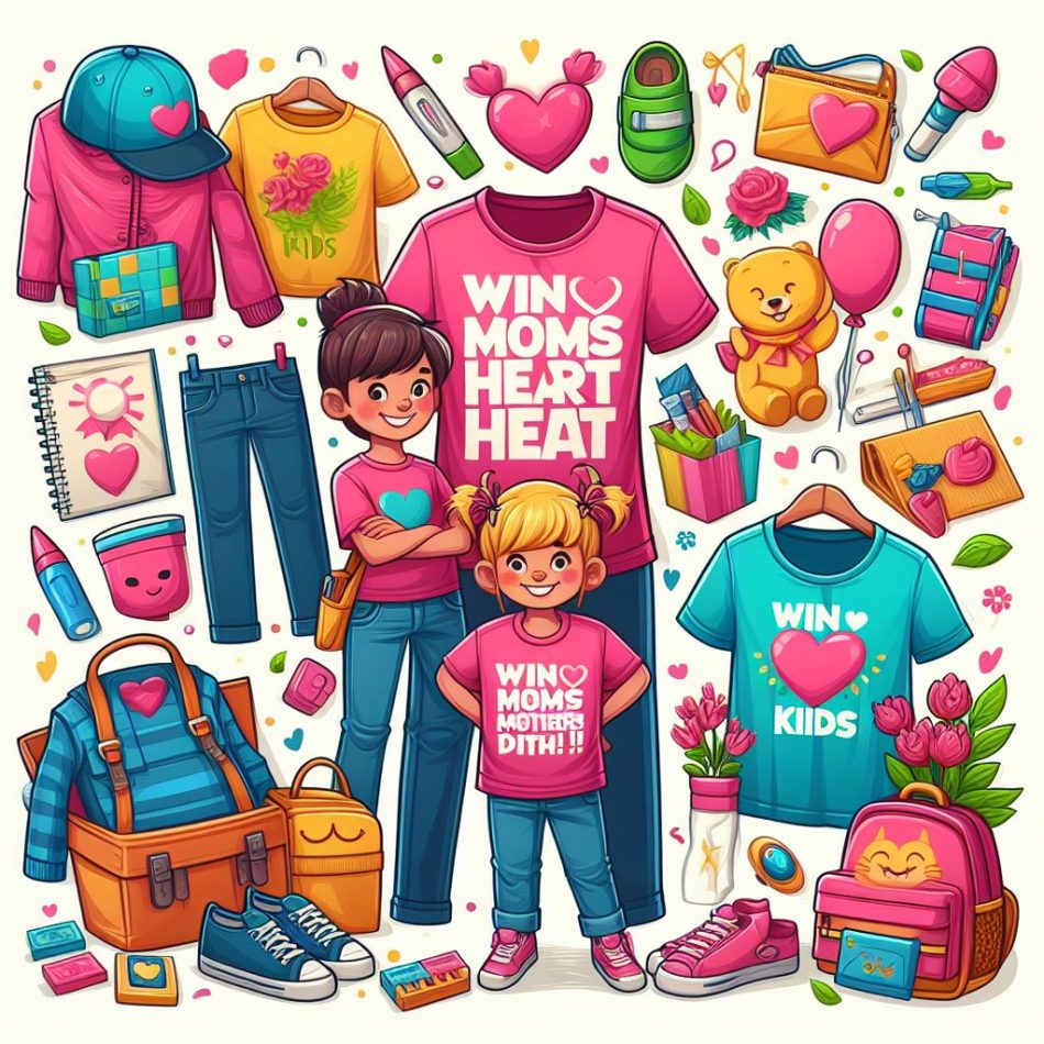 Express Your Love with Personalized Mother’s Day T-Shirts for Mom