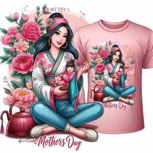 Express Your Love with Custom T Shirts for Mother’s Day!