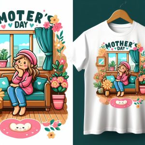 Unleash Your Creative Side: DIY Mother T-Shirt Embellishments