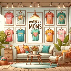 Unleash Your Affection: Personalized Mothers Day T-Shirts for the Win!