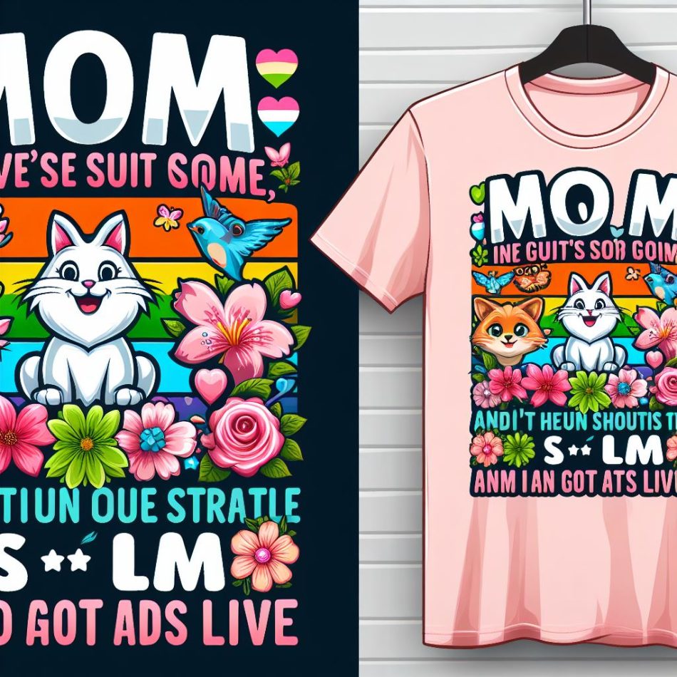 Looking for the Perfect Mother’s Day Tee Shirt Gift? Your Search Ends Here!