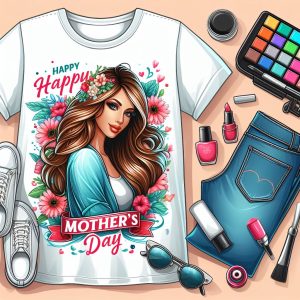 10 Exciting Mother’s Day Tee Shirt Ideas for the Fashionable Mom