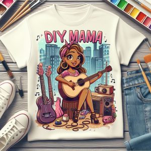 Unleash Your Creativity: DIY Mother’s Day Tee-Shirts That Mom Will Love