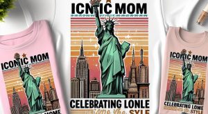 Celebrate Your Supermom with Mother’s Day Unique Tee!