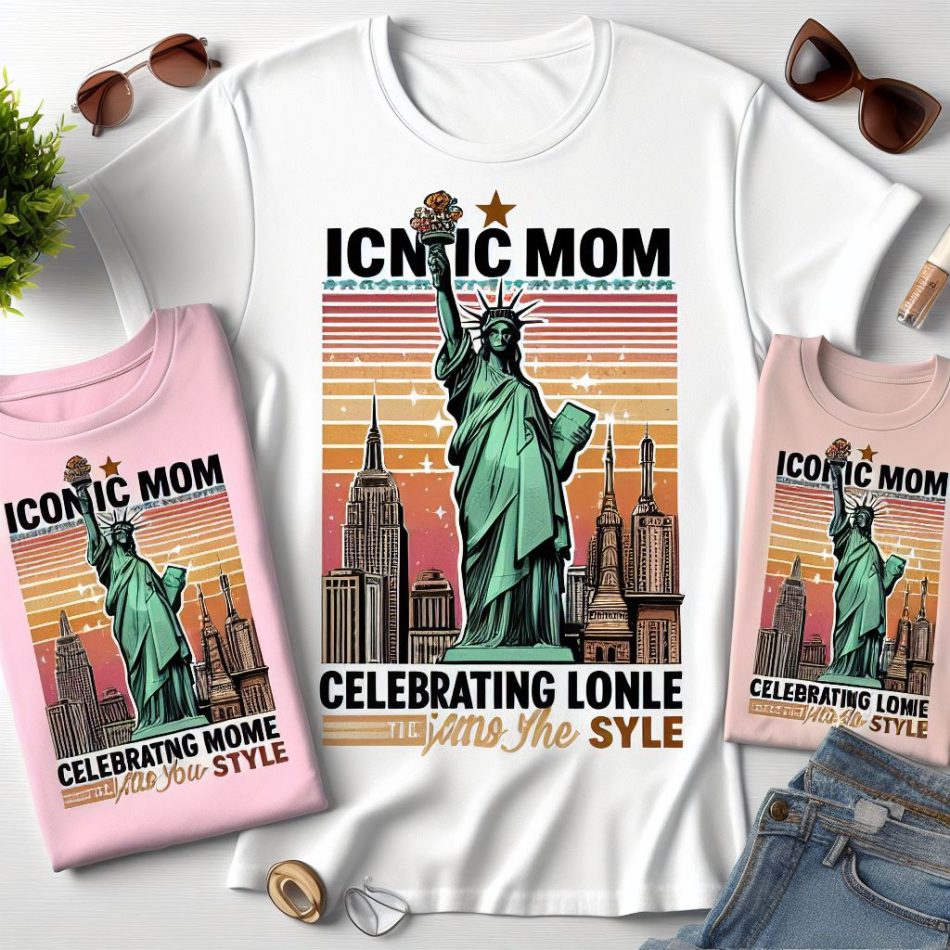 Celebrate Your Supermom with Mother’s Day Unique Tee!