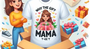 Thrill Your Mom This Mother’s Day: Unleash Your Creative Side with a Personalized T-Shirt Gift