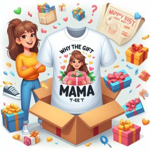 Thrill Your Mom This Mother’s Day: Unleash Your Creative Side with a Personalized T-Shirt Gift