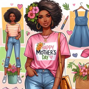 Pamper Your Pooch this Mother’s Day with a Special T-Shirt!