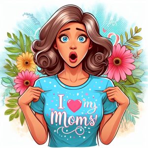 Express Your Love for Motherhood with a Personalized Mama Tee