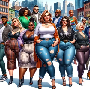 Empowering Body Positivity: Break Stereotypes with Plus Size Designer Tops!